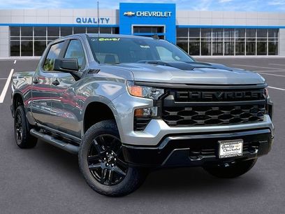 New 2026 Chevrolet Silverado 1500 Custom Trail Boss w/ Turbomax Blackout Package