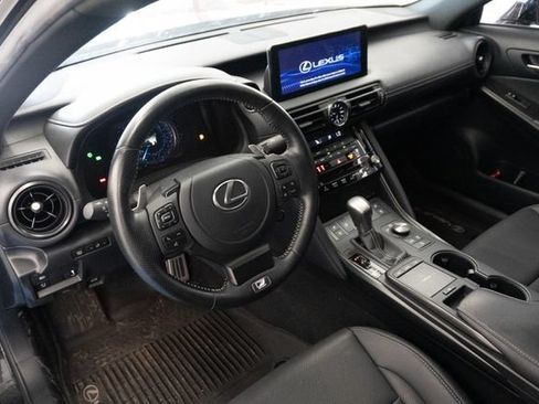 Used 2024 Lexus IS 350 F Sport w/ Navigation Package RWD image 3