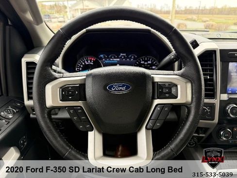 Used 2020 Ford F350 Lariat w/ Lariat Ultimate Package AWD/4WD image 33