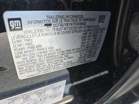 Used 2026 GMC Sierra 3500 Denali Ultimate AWD/4WD image 15