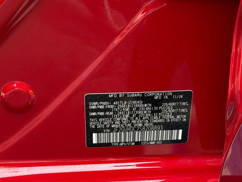 Certified 2025 Subaru Crosstrek 2.0i Premium image 32