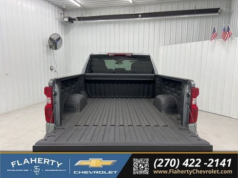 Used 2024 Chevrolet Silverado 1500 Custom AWD/4WD image 21
