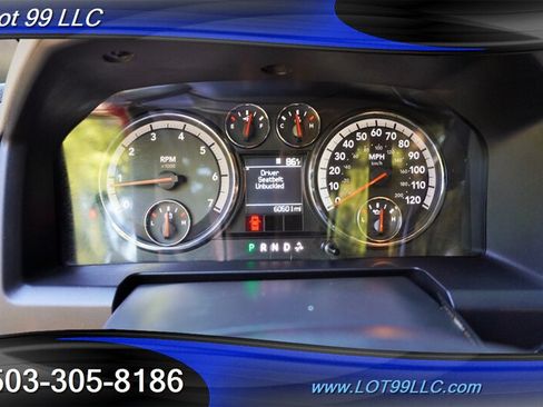Used 2012 RAM 1500 Tradesman w/ ST Popular Equipment Group AWD/4WD image 17