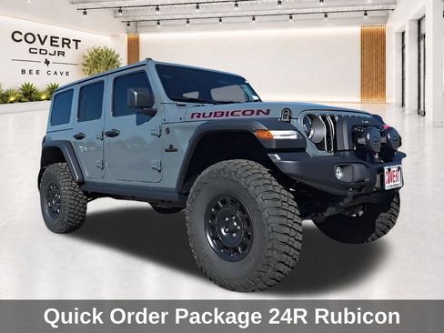 New 2025 Jeep Wrangler Unlimited Rubicon w/ Safety Group AWD/4WD image 4