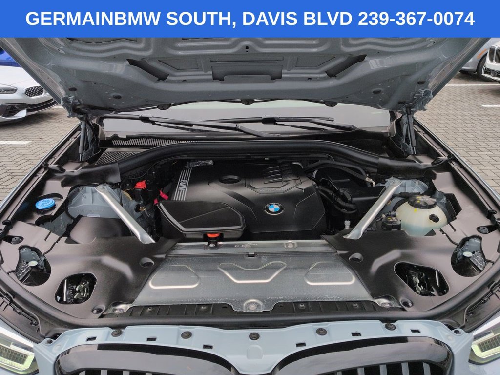 Certified 2024 BMW X3 sDrive30i w/ M Sport Package RWD image 14