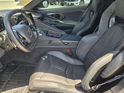 Used 2023 Chevrolet Corvette Stingray Preferred Cpe w/ Stealth Interior Trim Package RWD image 21