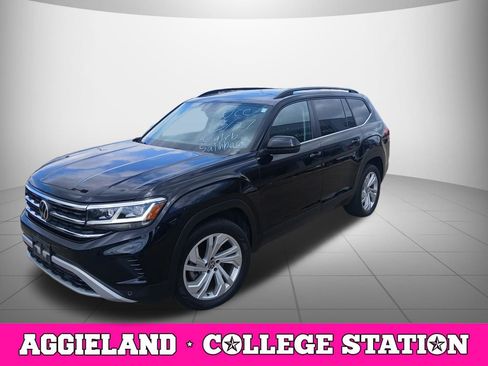 Used 2022 Volkswagen Atlas SE w/ Panoramic Sunroof Package image 6