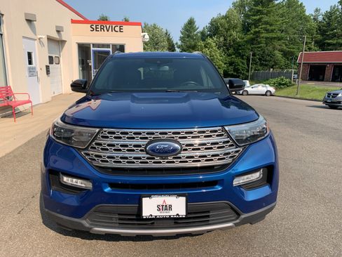 Used 2020 Ford Explorer Limited AWD/4WD image 2