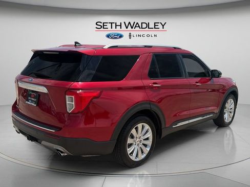 Certified 2021 Ford Explorer Limited w/ Equipment Group 301A RWD image 7