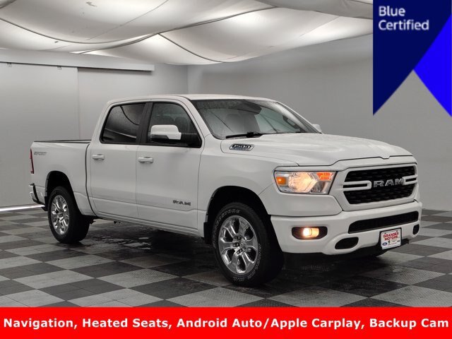 Used 2023 RAM 1500 Big Horn AWD/4WD image 1