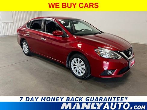 Used 2019 Nissan Sentra SV FWD image 1