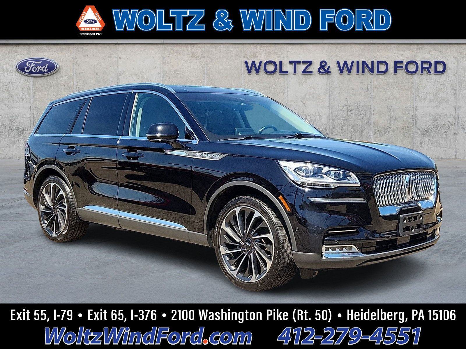Used 2023 Lincoln Aviator Reserve w/ Equipment Group 201A AWD/4WD image 1