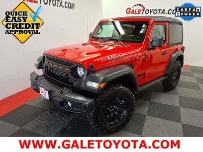 Used 2023 Jeep Wrangler Willys