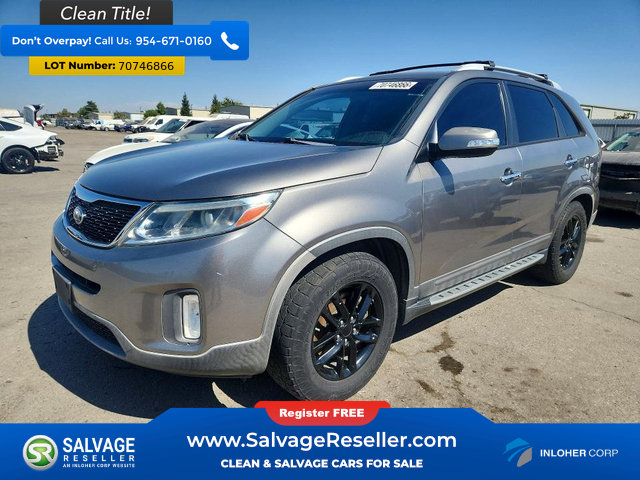 Used 2014 Kia Sorento LX w/ LX V6 Convenience Package FWD image 1