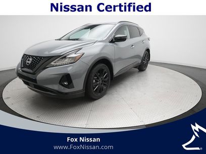 Certified 2024 Nissan Murano SV w/ SV Midnight Edition Package