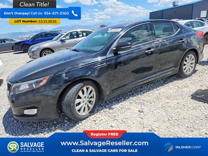 Used 2015 Kia Optima EX w/ EX Premium Package