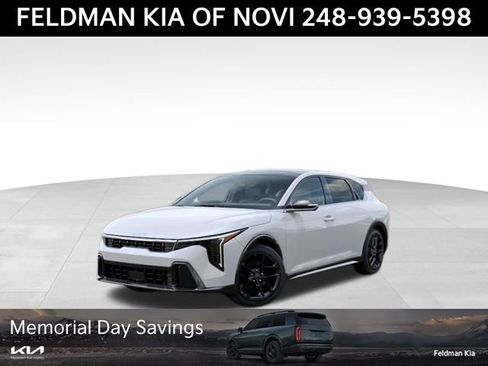 New 2026 Kia K4 GT-Line Turbo FWD image 1