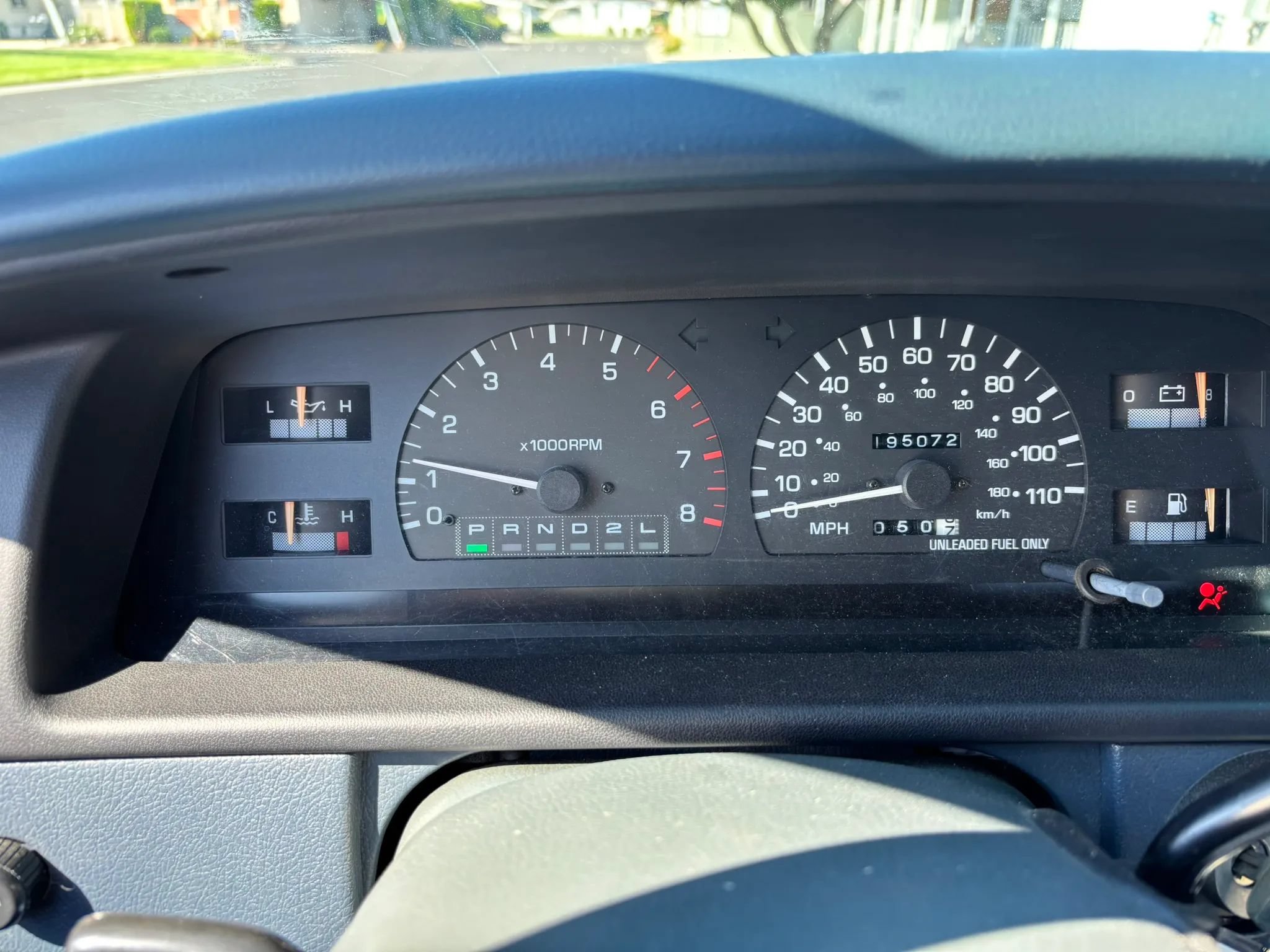 Used 1995 Toyota T100 DX RWD image 7