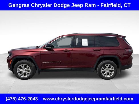 Certified 2023 Jeep Grand Cherokee L Limited w/ Luxury Tech Group II AWD/4WD image 6