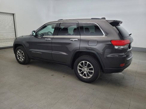 Used 2016 Jeep Grand Cherokee Limited image 3