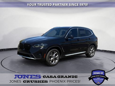 Used 2022 BMW X3 xDrive30i w/ Premium Package 2 AWD/4WD image 1