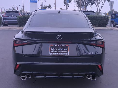 Used 2023 Lexus IS 500 image 7