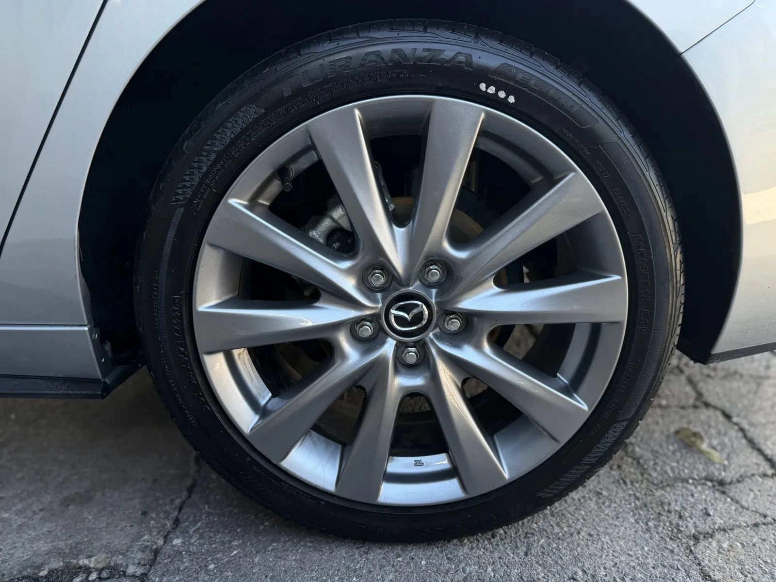 Used 2021 MAZDA MAZDA3 s AWD/4WD image 40