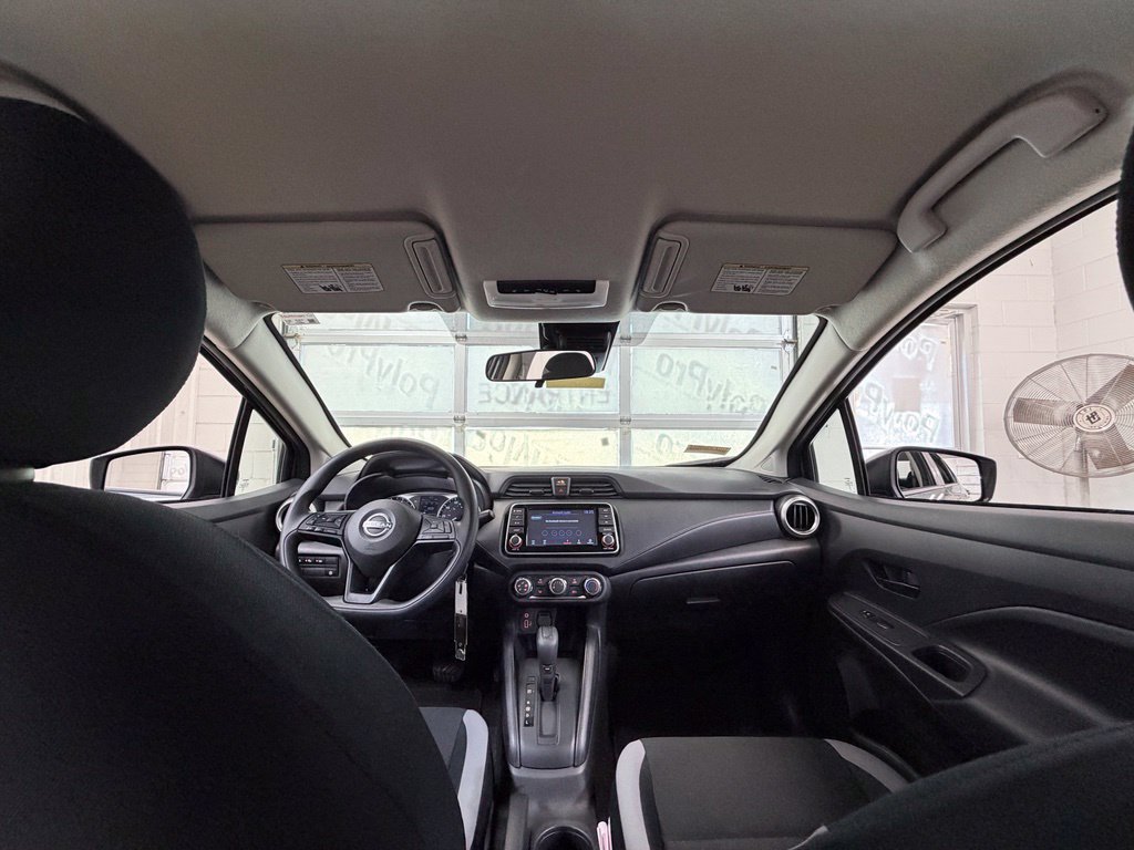 Used 2025 Nissan Versa S w/ Trunk Package FWD image 24