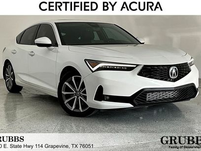 Certified 2025 Acura Integra