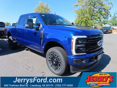 New 2026 Ford F250 Platinum