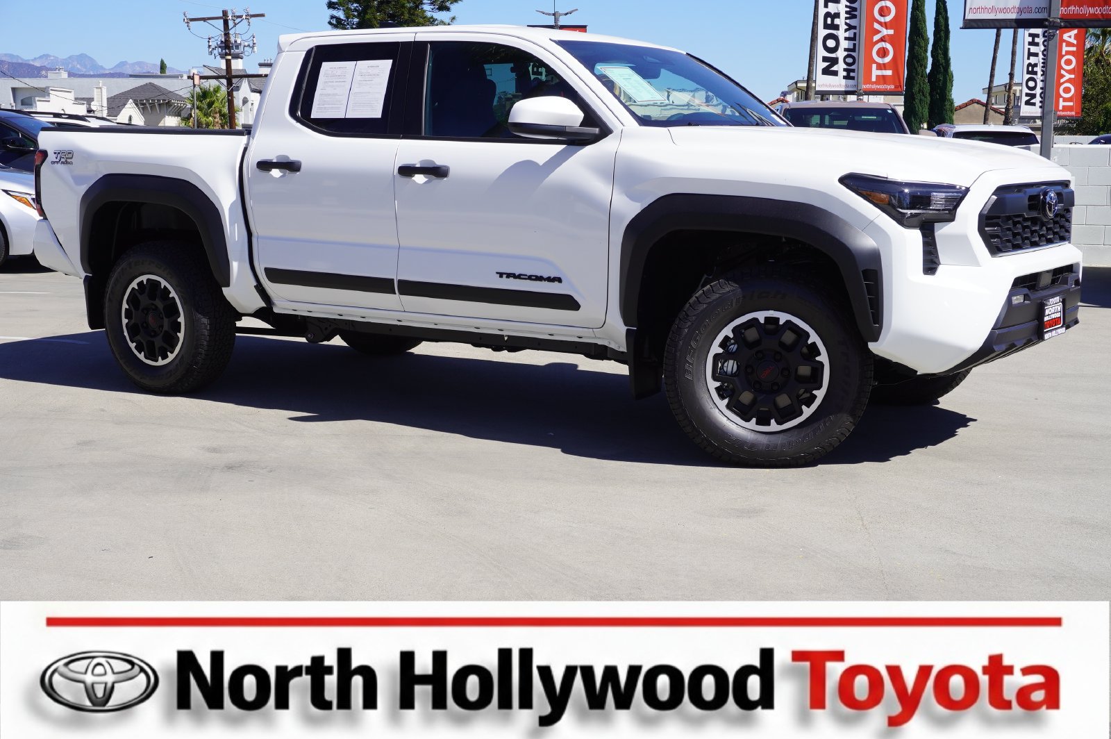 Certified 2026 Toyota Tacoma TRD Off-Road AWD/4WD image 1