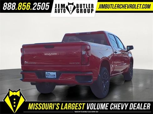 New 2026 Chevrolet Silverado 1500 Custom image 4