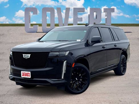 Used 2024 Cadillac Escalade ESV Sport Platinum w/ LPO, ONYX Package image 1