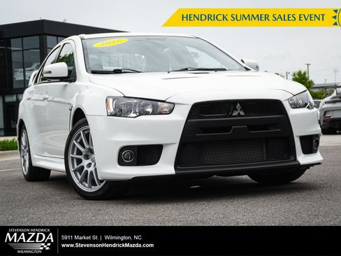 Used 2015 Mitsubishi Lancer Evolution GSR AWD/4WD image 1