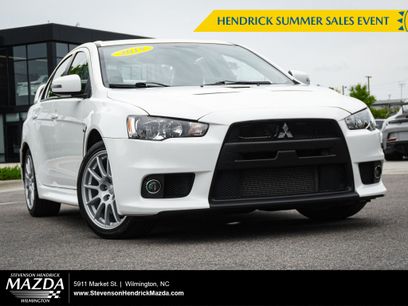 Used 2015 Mitsubishi Lancer Evolution GSR