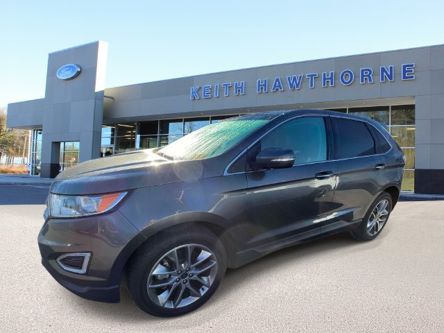 Used 2015 Ford Edge Titanium w/ Equipment Group 301A FWD image 4