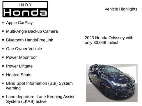 Used 2023 Honda Odyssey Sport image 7