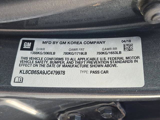 Used 2018 Chevrolet Spark LS FWD image 23
