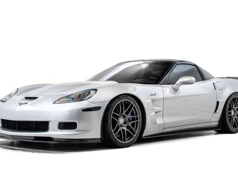 Used 2012 Chevrolet Corvette ZR1 w/ 3ZR Preferred Equipment Group RWD image 9