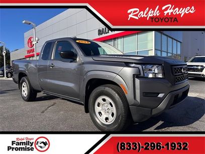 Used 2022 Nissan Frontier S w/ Technology Package