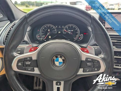 Used 2020 BMW X4 M w/ Executive Package AWD/4WD image 30