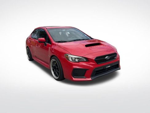 Used 2018 Subaru WRX STI Limited AWD/4WD image 2