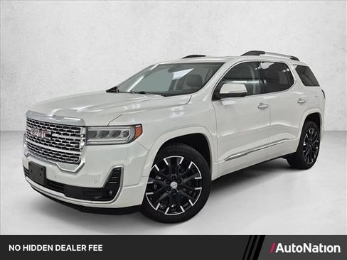 Used 2020 GMC Acadia Denali w/ Technology Package AWD/4WD image 1