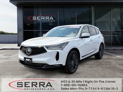 Used 2024 Acura RDX A-Spec w/ Advance Package AWD/4WD image 1