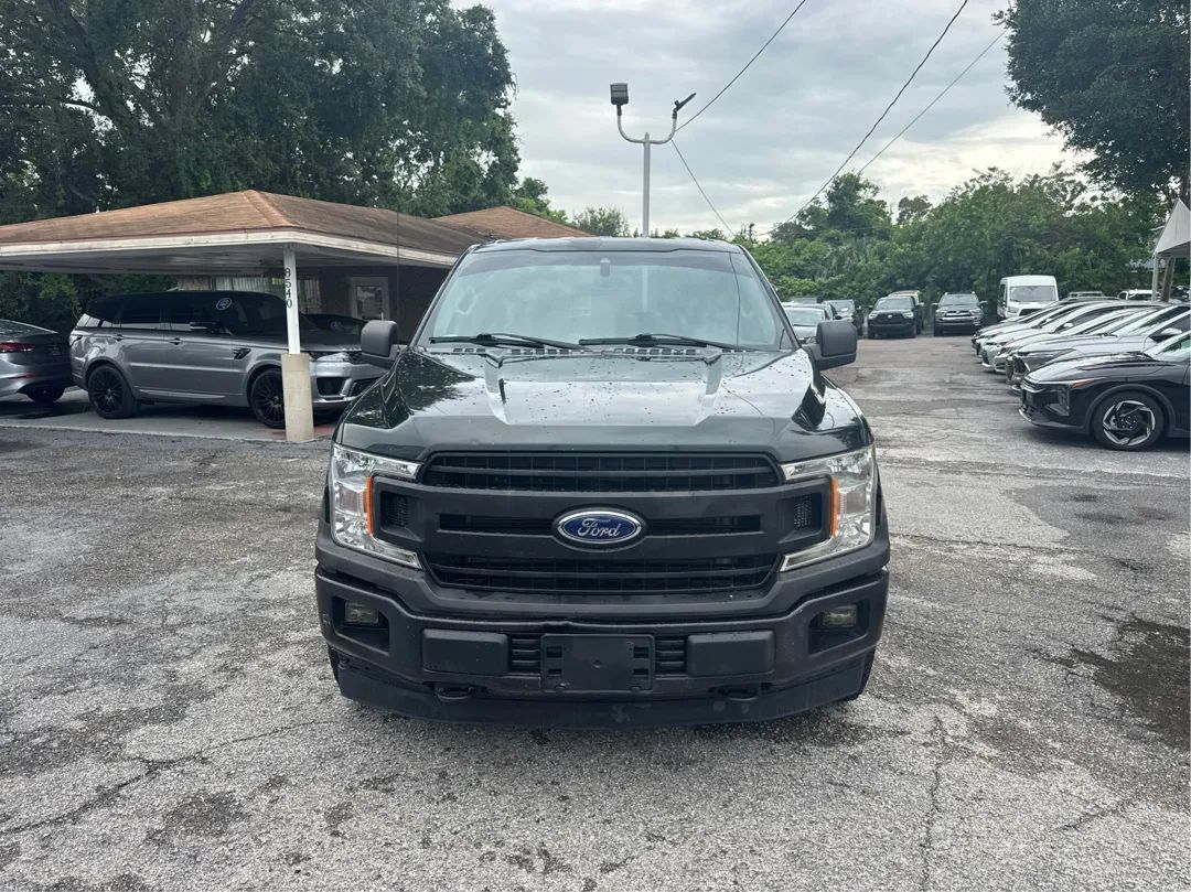 Used 2020 Ford F150 XL AWD/4WD image 2
