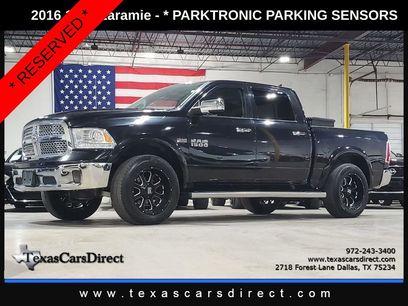 Used 2016 RAM 1500 Laramie w/ Convenience Group