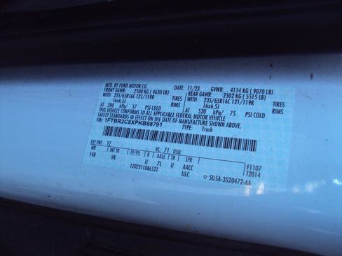 Used 2023 Ford Transit 250 Medium Roof AWD w/ Load Area Protection Package image 30
