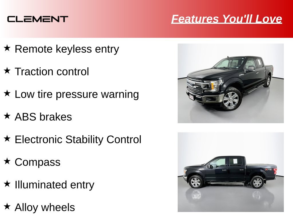Used 2020 Ford F150 XLT w/ Equipment Group 302A Luxury AWD/4WD image 10