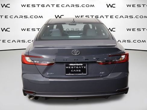 Used 2025 Toyota Camry SE w/ Convenience Package FWD image 4
