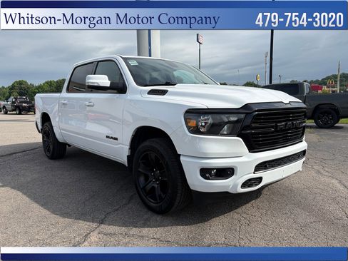 Used 2020 RAM 1500 Big Horn AWD/4WD image 3
